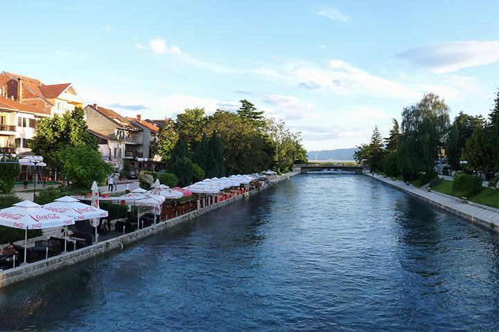 Villa Nestor Струга Экстерьер фото